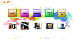 Web Design - J.E. Unit Technology Ltd