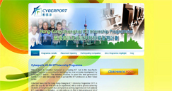 Web Design - Cyberport
